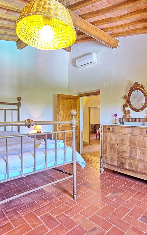 Casa Scopeti: Bedroom