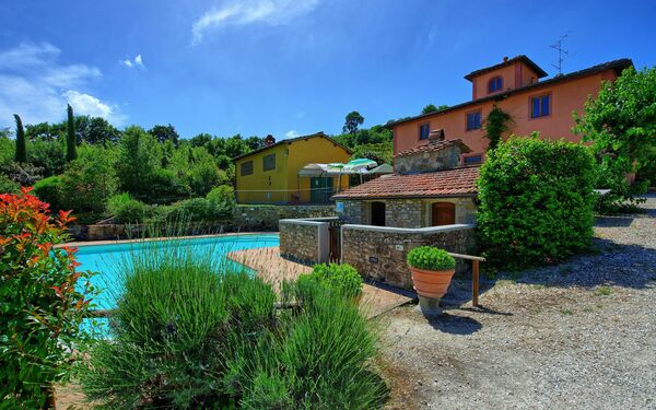 Casa Scopeti: Building Exterior, Garden, Pool