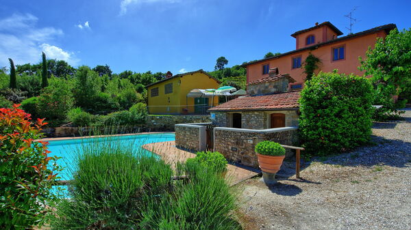 Casa Scopeti: Building Exterior, Garden, Pool