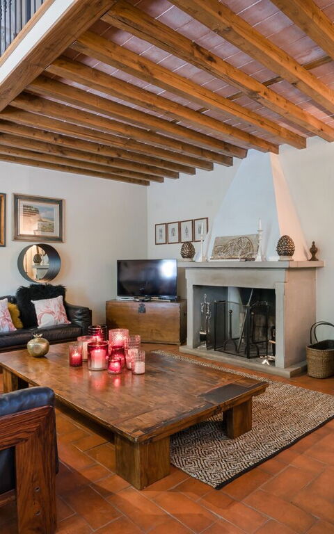 Villa Fontine: Living Room