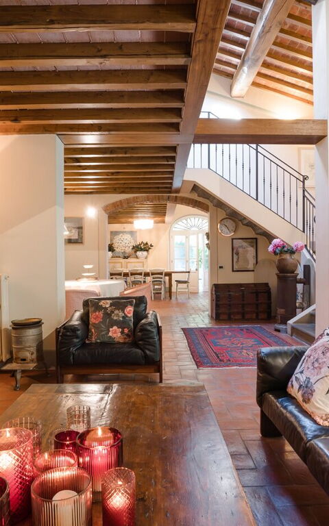 Villa Fontine: Living Room