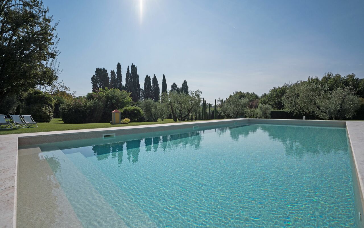 Villa Fontine: Pool