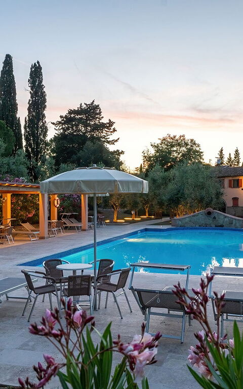 Montelopio: Building Exterior, Outdoor, Pool