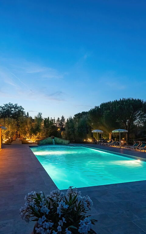 Montelopio: Building Exterior, Outdoor, Pool