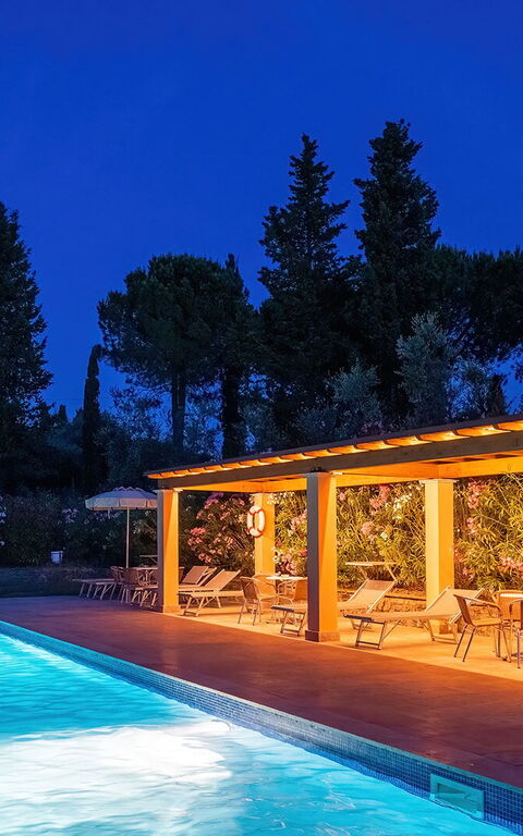 Montelopio: Building Exterior, Outdoor, Pool