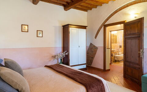 Accommodation Montelopio 1: Bedroom