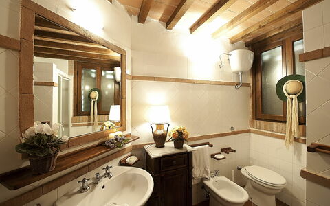 Accommodation Montelopio 6: Bathroom