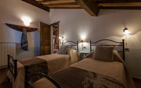 Accommodation Montelopio 6: Bedroom