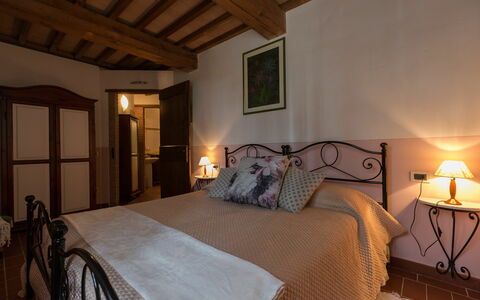 Accommodation Montelopio 6: Bedroom