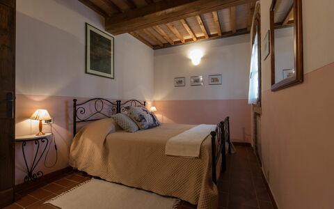 Accommodation Montelopio 6: Bedroom