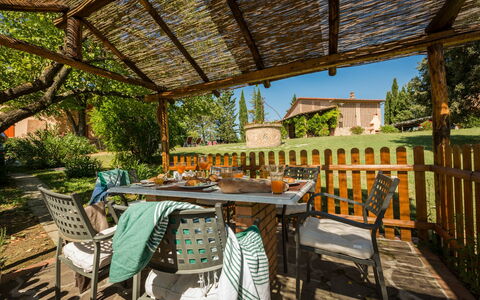 Accommodation Montelopio 7: Garden, Outdoor