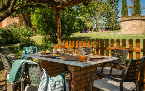 Accommodation Montelopio 7: Garden, Outdoor