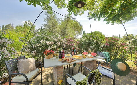 Accommodation Montelopio 4: Balcony / Terrace / Patio