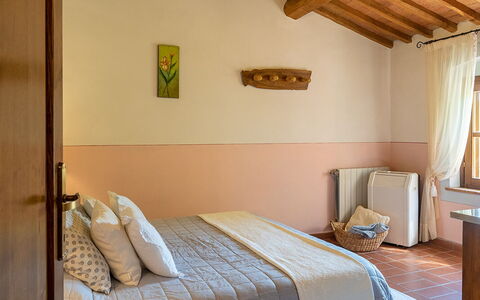 Accommodation Montelopio 4: Bedroom