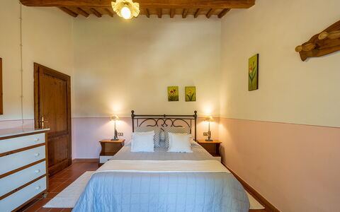 Accommodation Montelopio 4: Bedroom