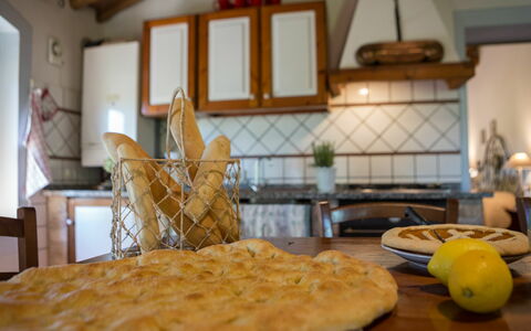 Accommodation Montelopio 4: Food, Kitchen