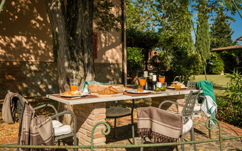 Accommodation Montelopio 4: Garden, Outdoor