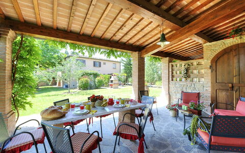 Accommodation Montelopio 5: Balcony / Terrace / Patio