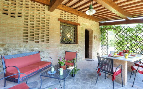 Accommodation Montelopio 5: Balcony / Terrace / Patio