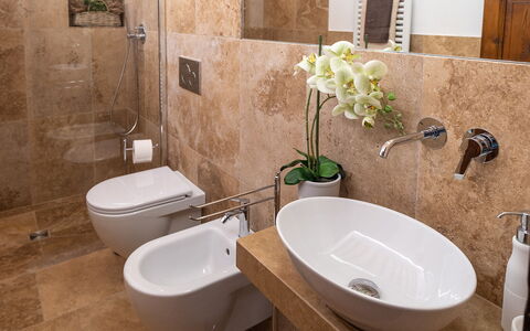 Accommodation Montelopio 2: Bathroom