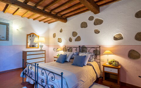 Accommodation Montelopio 2: Bedroom