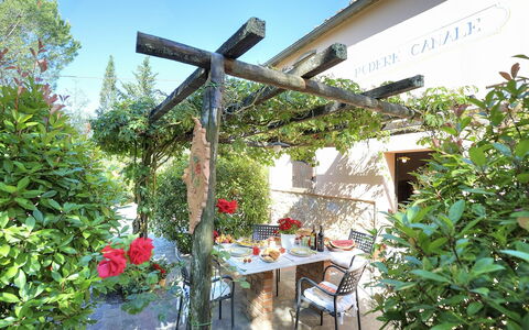 Accommodation Montelopio 3: Balcony / Terrace / Patio