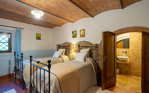 Accommodation Montelopio 3: Bedroom