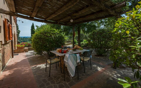 Accommodation Montelopio 3: Outdoor