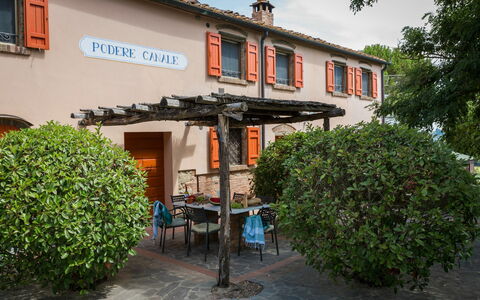 Accommodation Montelopio 3: Outdoor