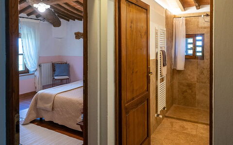 Accommodation Montelopio 7: Bedroom