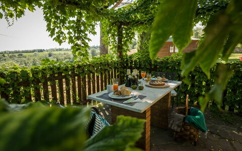 Accommodation Montelopio 8: Garden, Outdoor