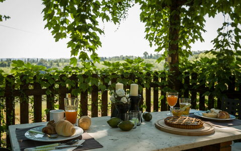 Accommodation Montelopio 8: Garden, Outdoor