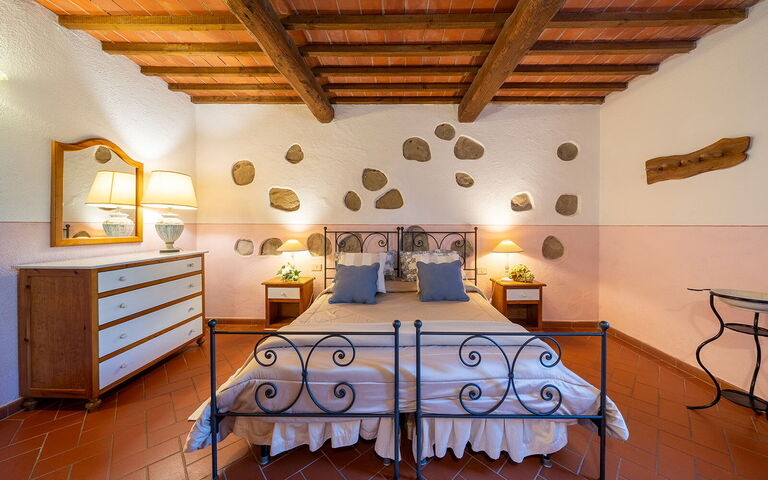 Accommodation Montelopio 2: Bedroom