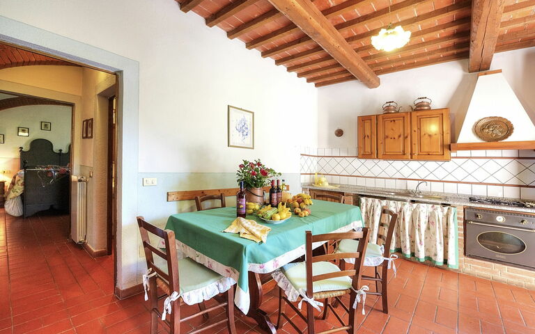 Accommodation Montelopio 3: Dining Room, Kitchen, Living Room