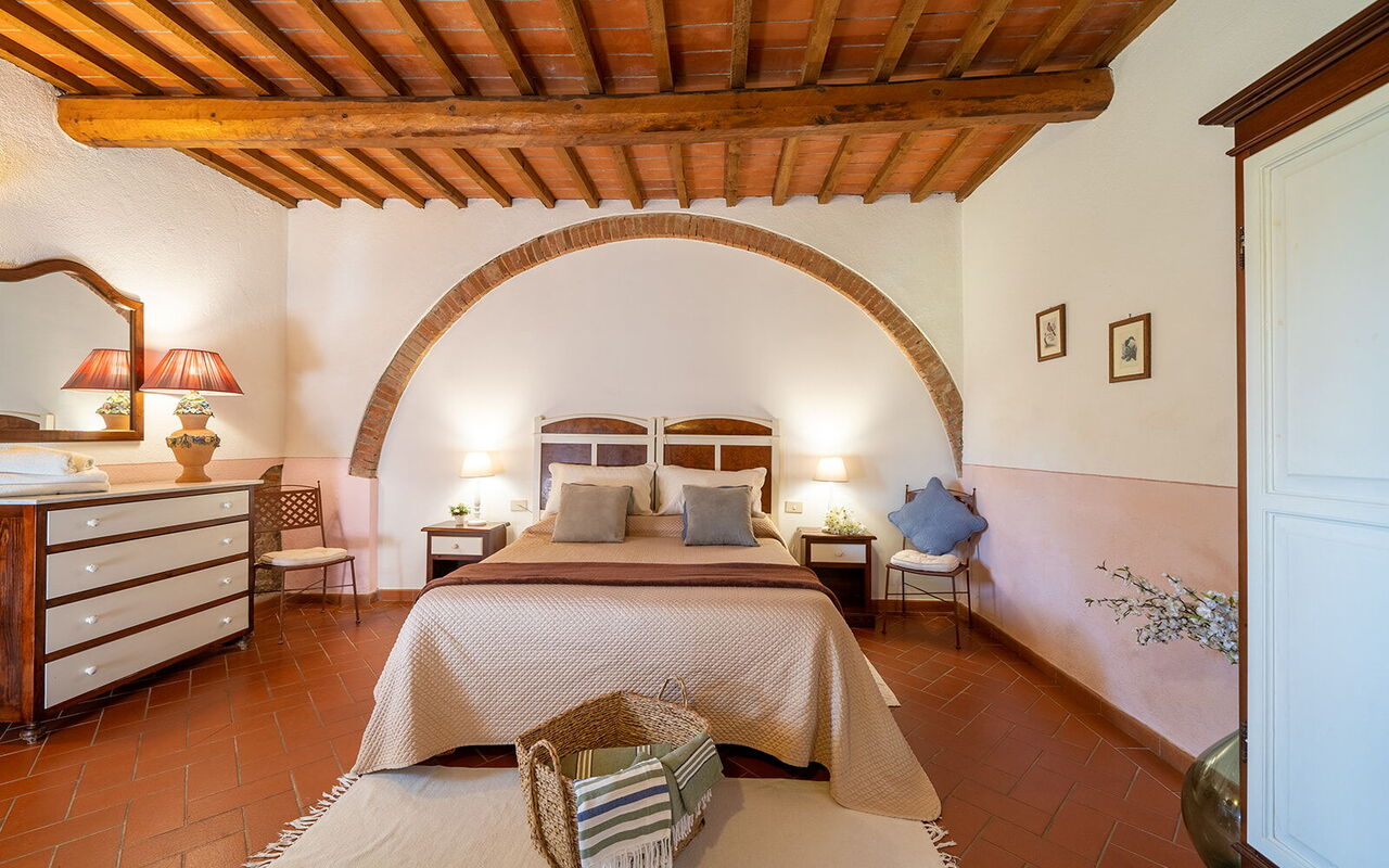 Accommodation Montelopio 1: Bedroom