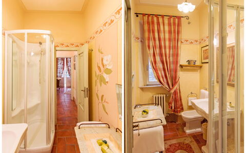 Accommodation Santo Agostino Dream: Bathroom