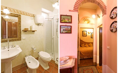 Accommodation Santo Agostino Belvedere: Bathroom