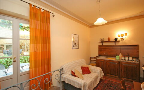 Accommodation Santo Agostino Glicine: Dining Room, Kitchen, Living Room