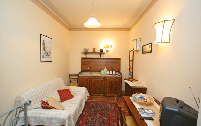 Accommodation Santo Agostino Glicine: Dining Room, Kitchen, Living Room
