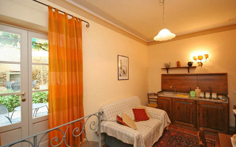 Accommodation Santo Agostino Glicine: Dining Room, Kitchen, Living Room