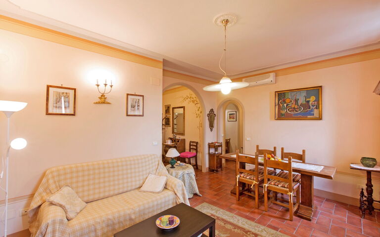 Accommodation Santo Agostino Dream: Dining Room, Living Room
