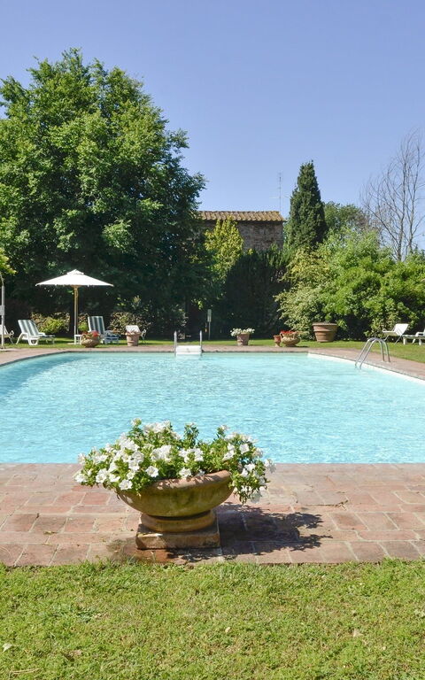 San Pietro: Garden, Pool