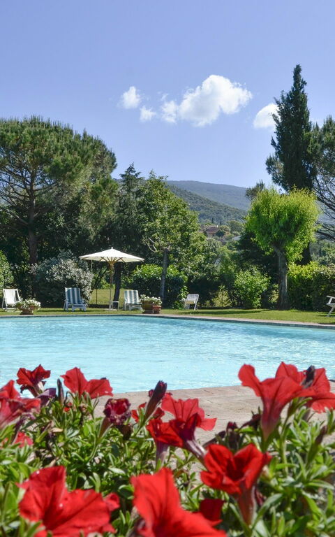 San Pietro: Garden, Pool