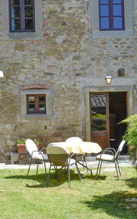 San Pietro: Garden, Outdoor