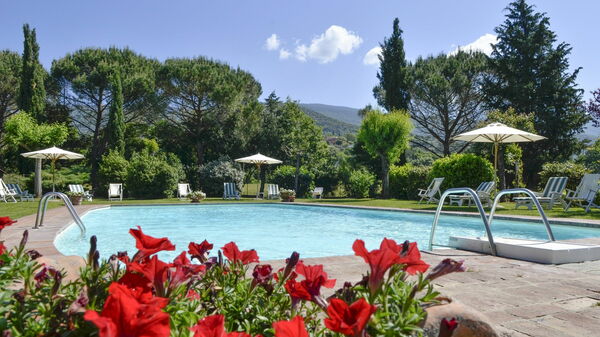 San Pietro: Garden, Pool