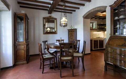 Accommodation Villa Vittoria: Dining Room