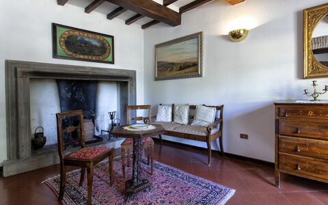 Accommodation Villa Vittoria: Living Room