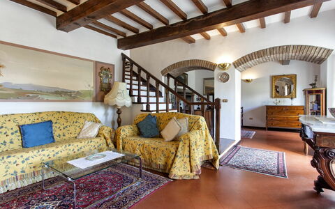 Accommodation Villa Vittoria: Living Room