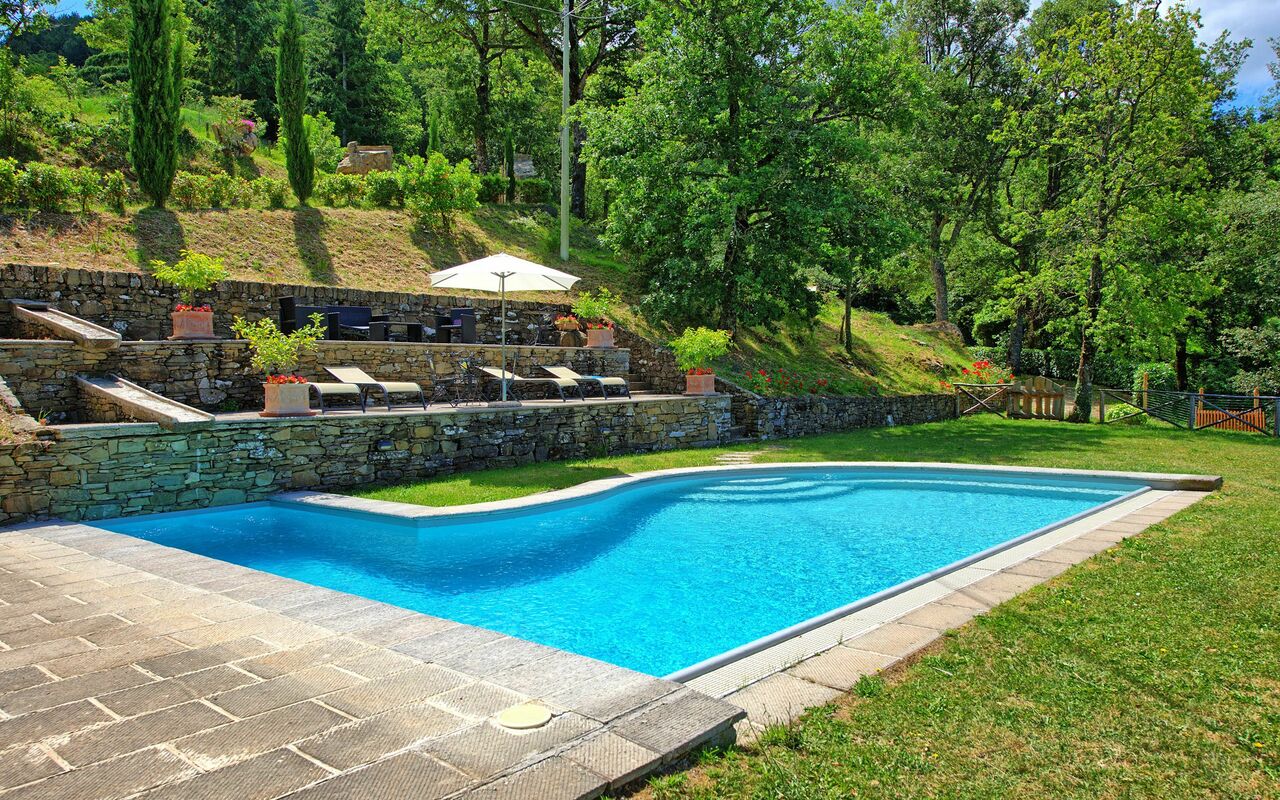 Villa Margherita: Pool