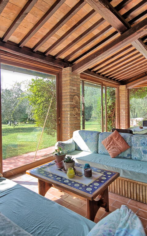 Casale Giulio: Dining Room, Living Room